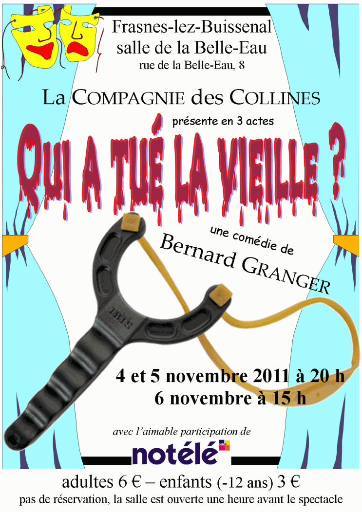 affiche vieille