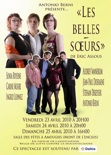 affiche belles-soeurs
