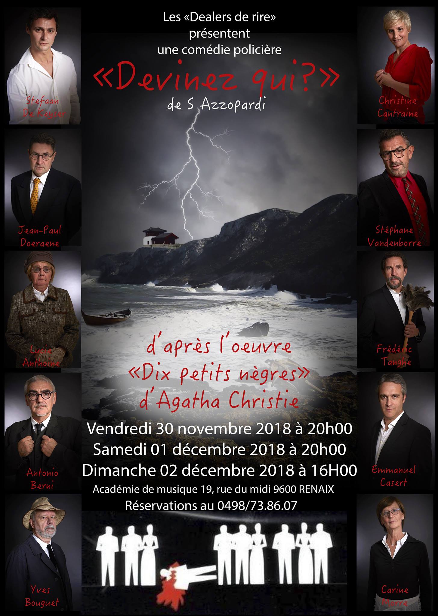 affiche devinez qui ?