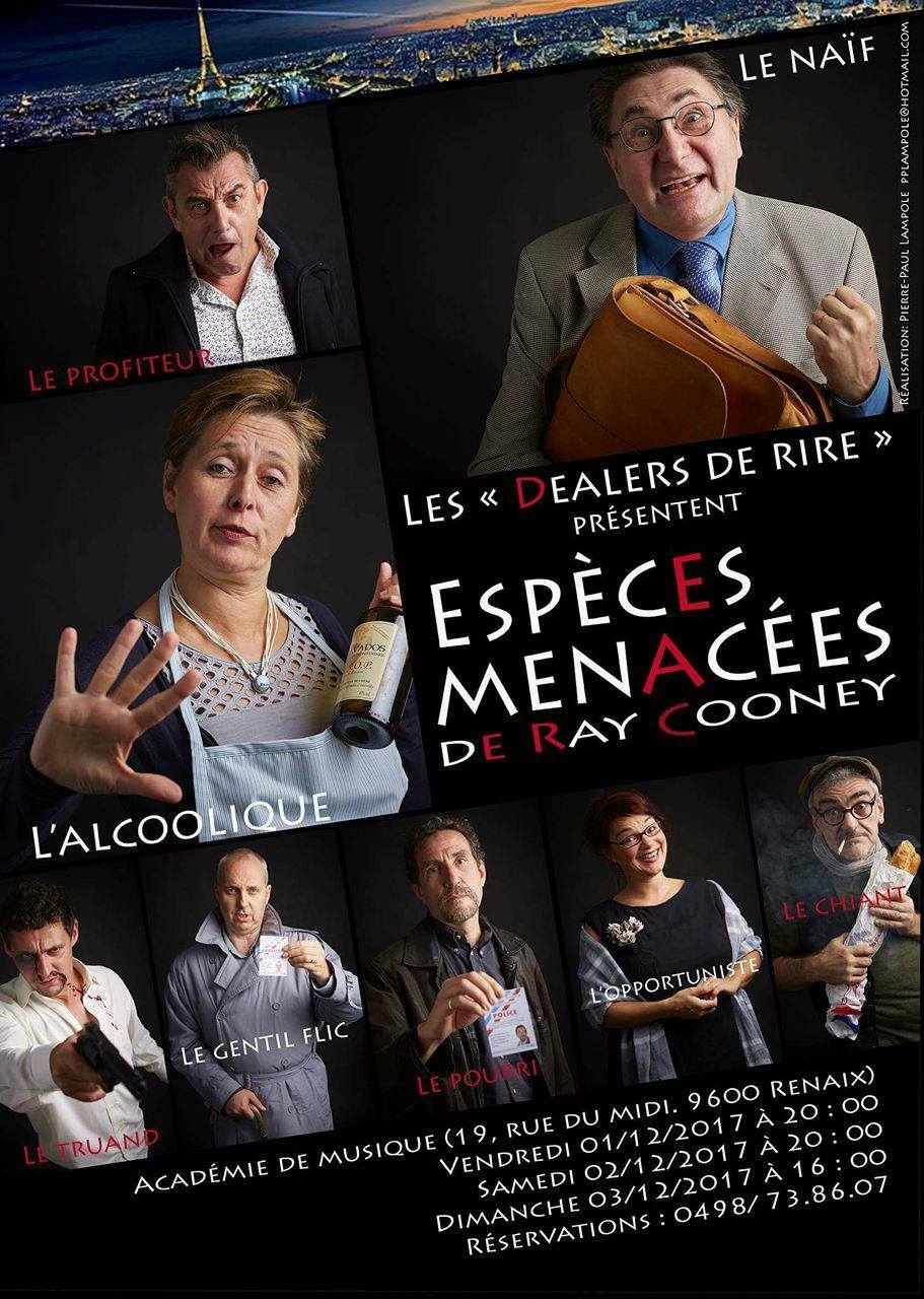 affiche espèces menacées