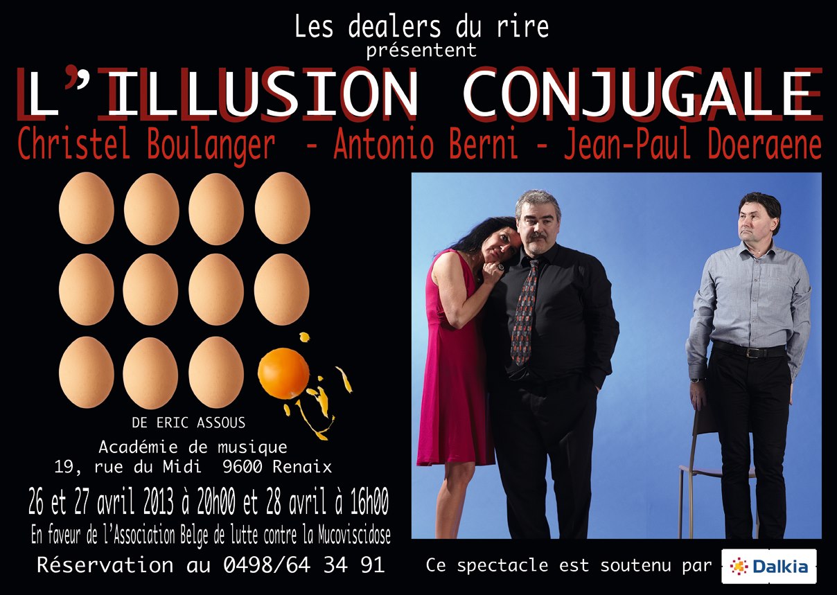 affiche illusion conjugale