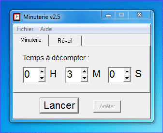 Minuterie